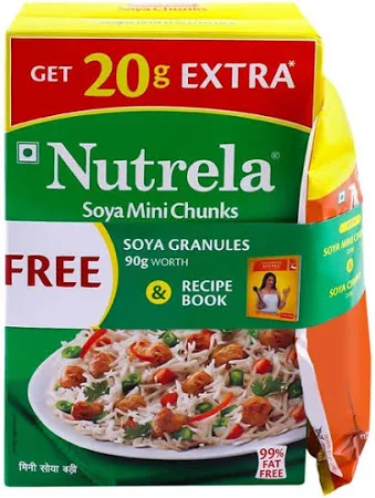 Nutrela Soya Combo Pack 520 g